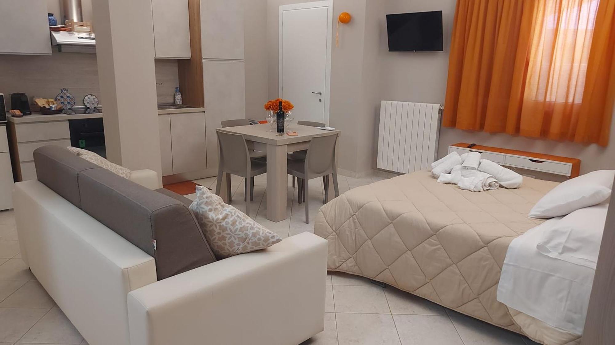 Ferienwohnung Casa Mya Monopoli Exterior foto