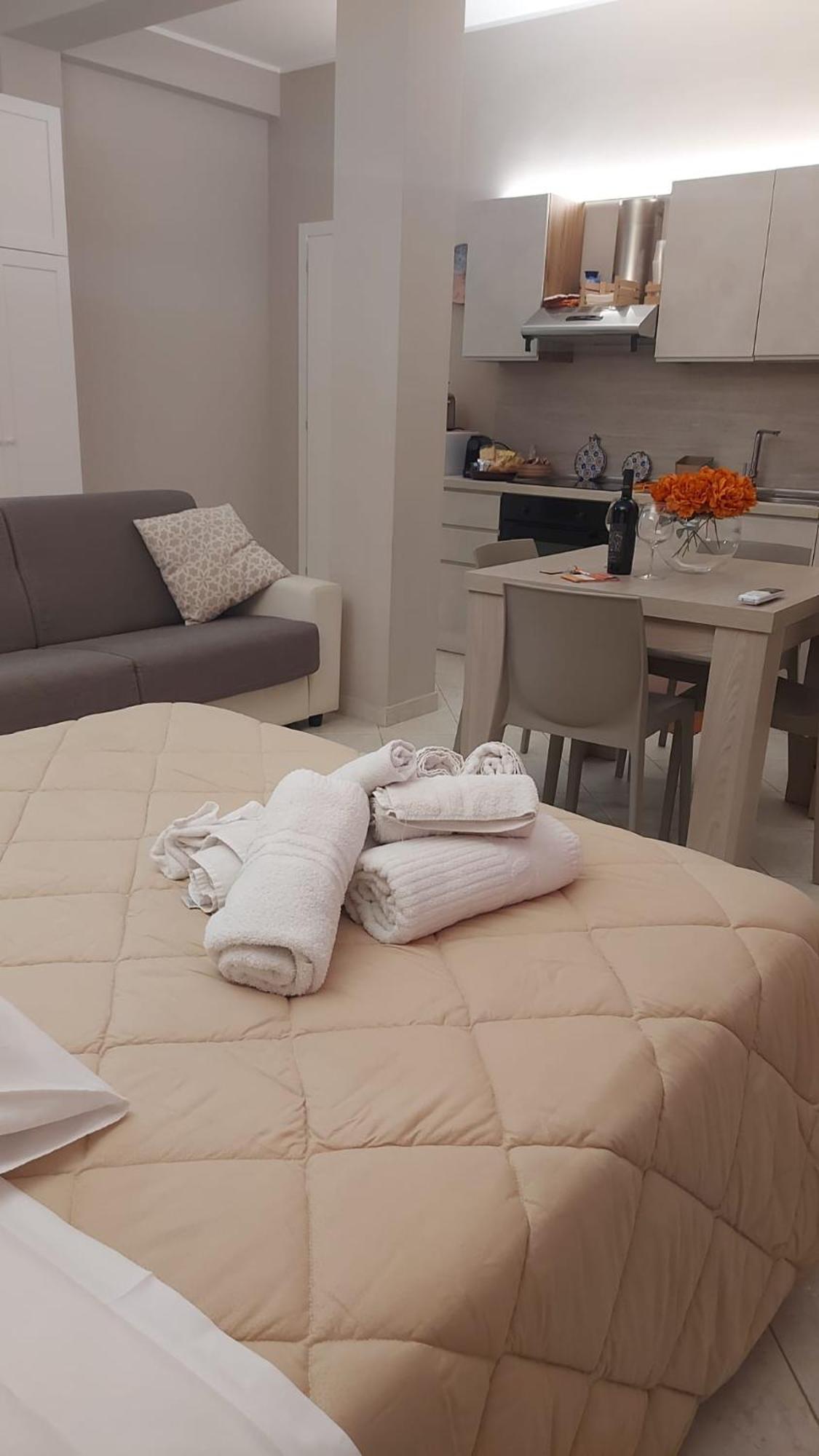 Ferienwohnung Casa Mya Monopoli Exterior foto